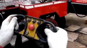 Подключение и работа дистанционного пульта к автовышке