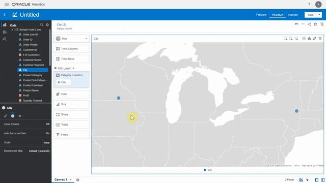 Autofocus Map Visualizations смотреть онлайн