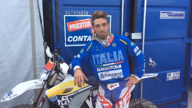 ISDE, Day 3 - Jonathan Manzi al giro di boa della Sei Giorni смотреть онлайн