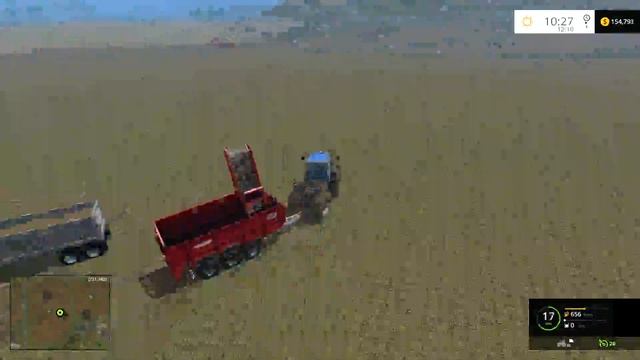 FS15 Hard Workin' 3 Timelapse #12: Potato Harvest! смотреть онлайн