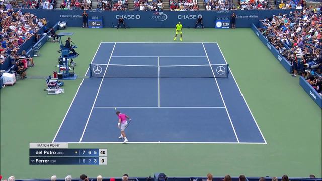 US Open 2016 In Review: Juan Martin del Potro смотреть онлайн