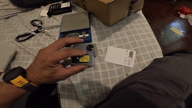 Cycplus And ROCKBROS Mini Wireless Bike Pump