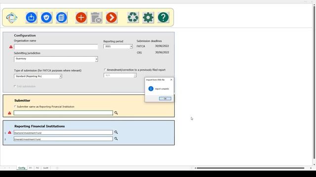 Importing from an XML file смотреть онлайн
