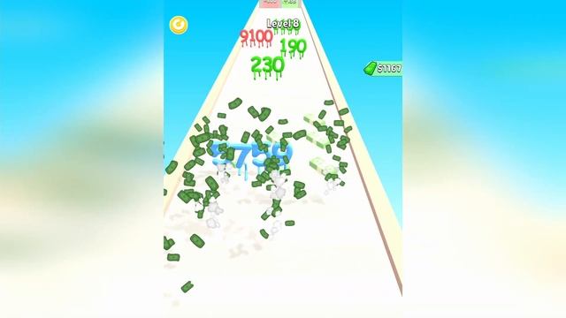 Level Number Run - Gameplay Walkthrough - Levels 1-15 смотреть онлайн