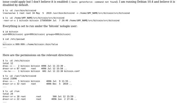 Systemd service not starting - 'Failed at step EXEC spawning... Permission denied' смотреть онлайн