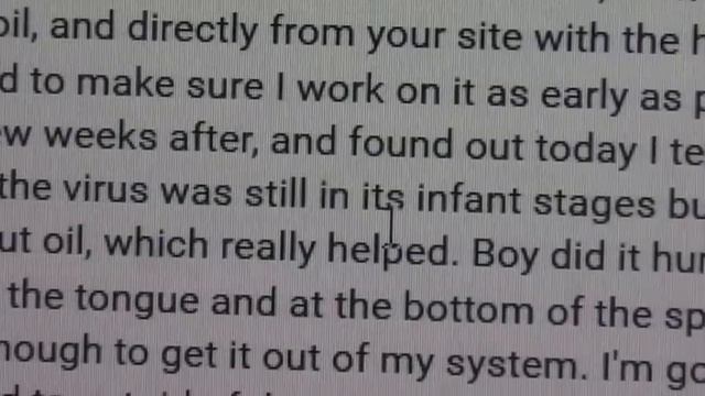 Herpes Permanently Destroyed Testimony with ONLY 1 bottle of Oregano Oil!!!!!! смотреть онлайн