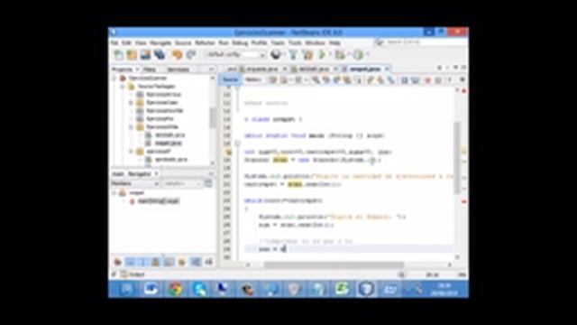 Java Util Scanner en Java смотреть онлайн