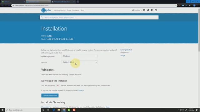 How To Install Yarn Package Manager বাংলা смотреть онлайн