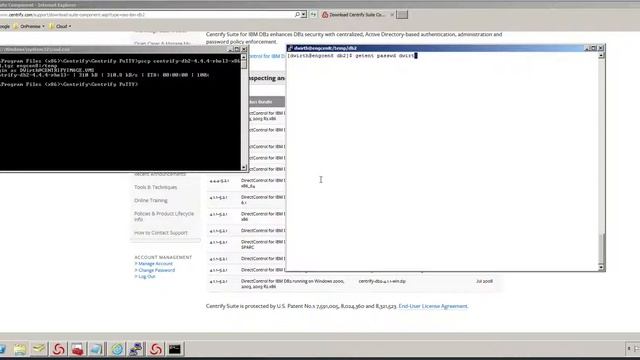Implementing the Centrify IBM DB2 SSO Module (2/2) смотреть онлайн