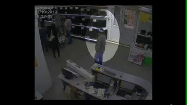 Вор ограбил магазин на секунды! смотреть онлайн