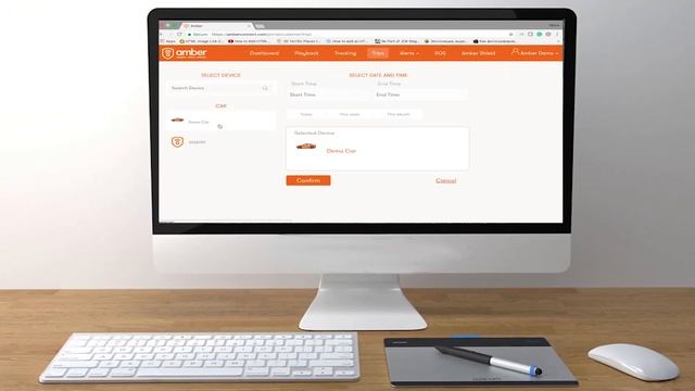 Amber Connect App Full Demo смотреть онлайн