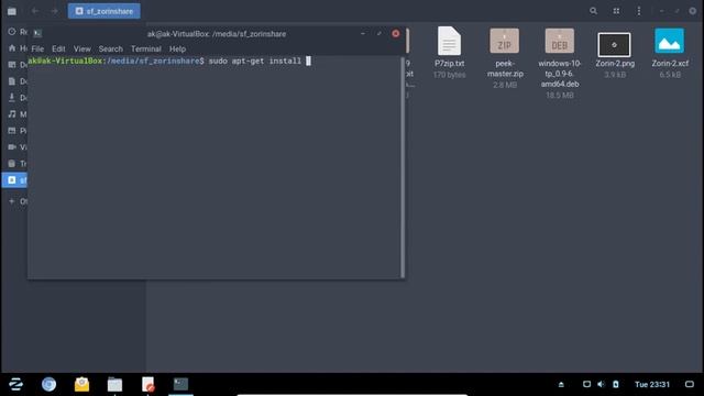HOW TO OPEN RAR , 7Z FILES IN ZORIN BY INSTALLING 7ZIP AND UNRAR (GUI) смотреть онлайн
