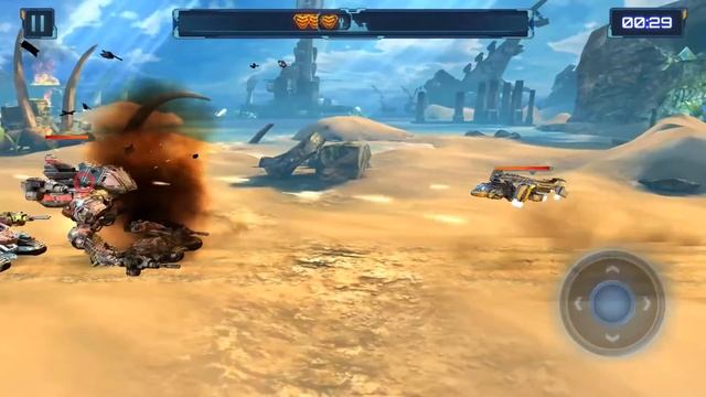 Red Siren: Space Defense Android Gameplay смотреть онлайн