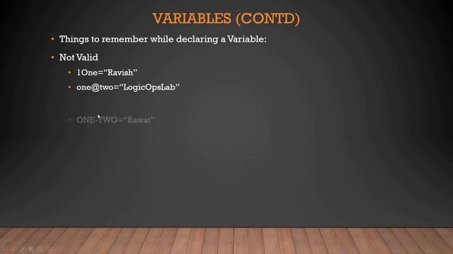 05 | Writing a Basic Script | Declaring Variables in a Shell Script | Usage of CHMOD | CHMOD 777 смотреть онлайн