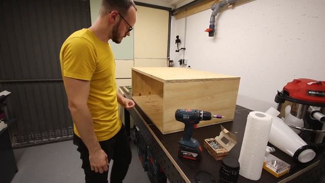 Absauganlage Für Die Werkstatt | Teil 1 - Der Plan Und Korpus Bauen