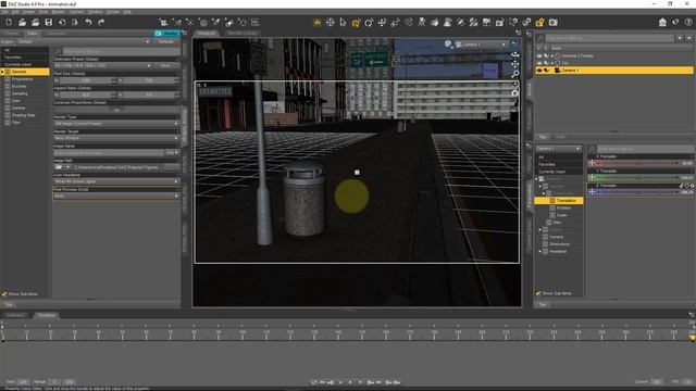 Creating Walk Animations in DAZ Studio смотреть онлайн