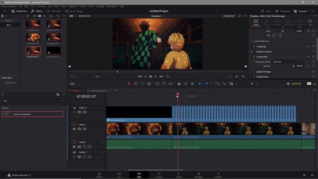//3 Способа сделать Twixtor в DaVinci Resolve// смотреть онлайн