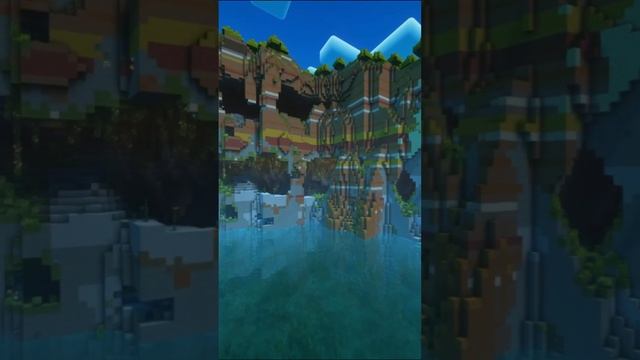 Сид с красивыми пышными пещерами для Майнкрафт 1.18.х-1.19.х #shorts #minecraft #майнкрафт #игры смотреть онлайн