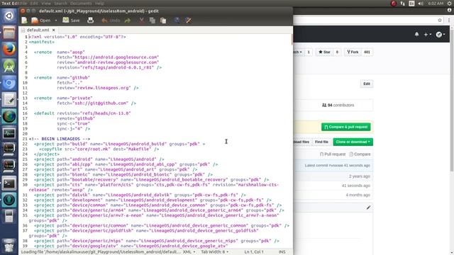 Adv. - Making your own custom rom: Changing The Manifest смотреть онлайн