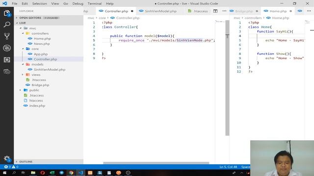 LẬP TRÌNH PHP THEO MÔ HÌNH MVC [BUỔI 3] - MODELS смотреть онлайн