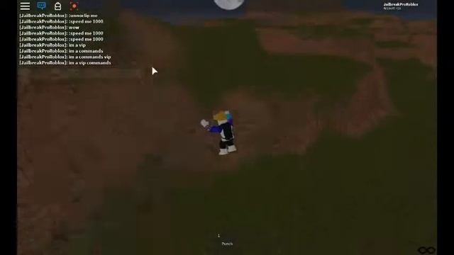 Roblox jailbreak!!! Vip commands on private server смотреть онлайн