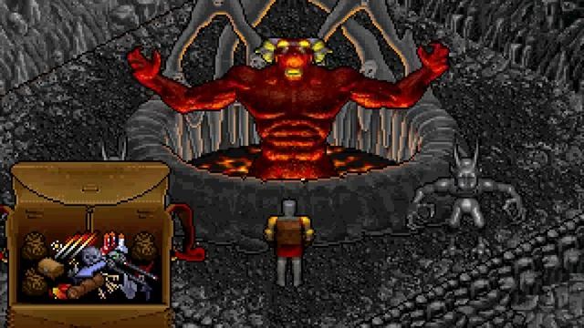 Ultima VIII: Pagan - Defeating Pyros смотреть онлайн