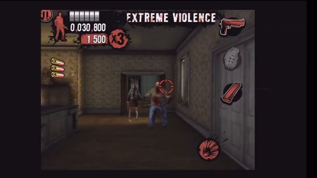 House Of The Dead : Overkill™ - The Lost Reels [iOS] Gameplay смотреть онлайн