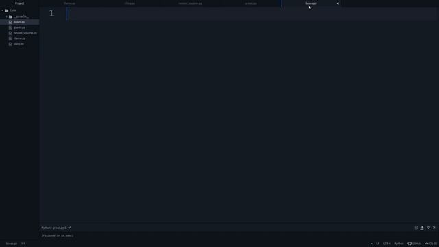 Generative art in Python: Gravel and Boxes смотреть онлайн
