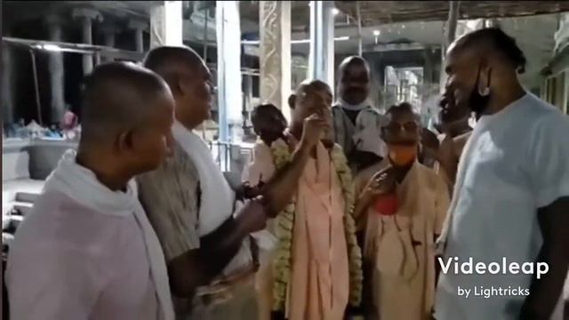 Храм Говинда-радж, Тирупати, Южная Индия, 31 марта 2021