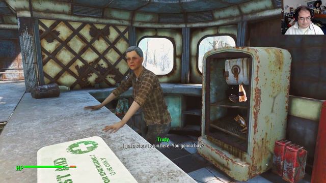 Fallout 4 | Falagar the Widowed Wastelander [14] смотреть онлайн