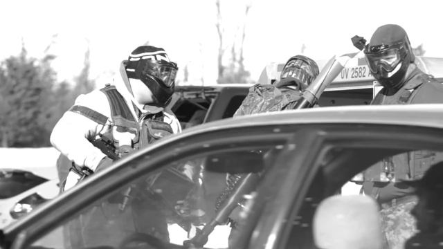 PRZ Paintball- Battle of Stalingrad - Winter Game-(Arsonist Paintball) смотреть онлайн