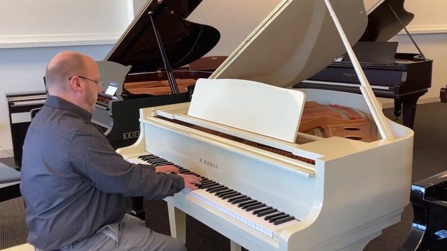 Kawai GE-1 Ivory at Solich Piano Columbus смотреть онлайн