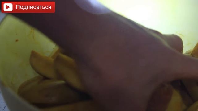 ✅ ★ КАРТОШКА В ДУХОВКЕ ★ Круче чем в McDonalds и KFC - Рецепт картошки смотреть онлайн