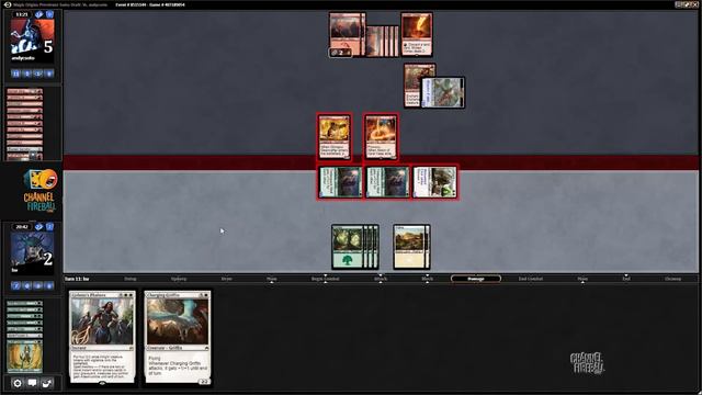 Channel LSV - Magic Origins Draft #5 (Match 1) смотреть онлайн