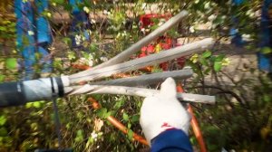 Ремонт кабельной линии. Монтаж кабеля.