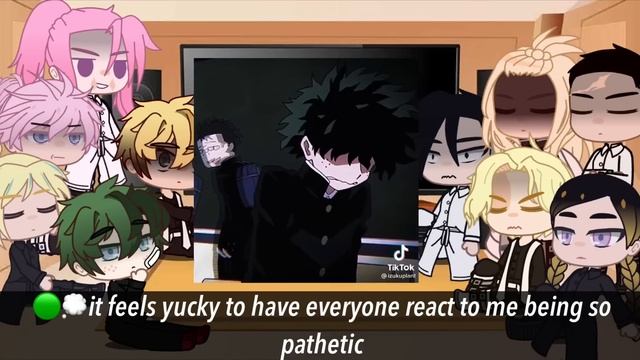 [ Tokyo revengers react to Takemichi’s past as middle school Izuku ] ? смотреть онлайн