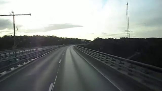 Норвегия Е6 Граница со Швецией Svinesund смотреть онлайн