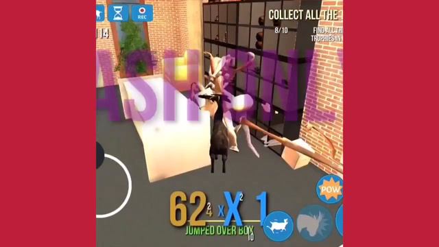 EVIL GOAT TIME!!!!RAAAA/Goat simulator ep 5 смотреть онлайн