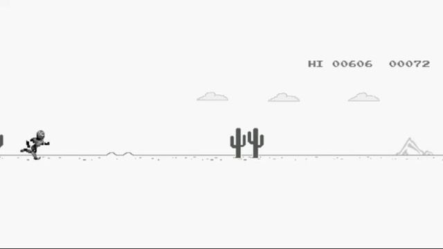 Robo Run Android game смотреть онлайн