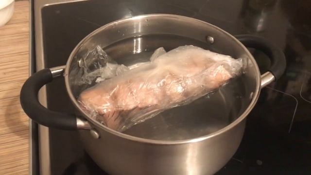 Рулет из тонкого сала. Очень вкусно! смотреть онлайн