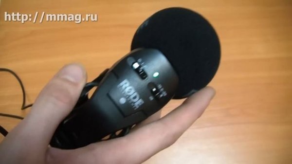 mmag.ru: Rode Stereo VideoMic Pro video review