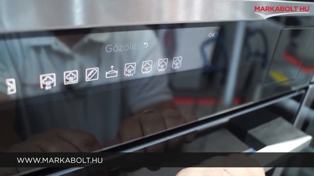 Electrolux KOAAS31CX beépíthető sütő – Márkabolt.hu смотреть онлайн