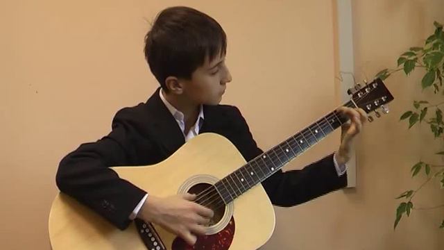 Cool River Man - Rainer Falk - Школа Гитары SERENADA смотреть онлайн