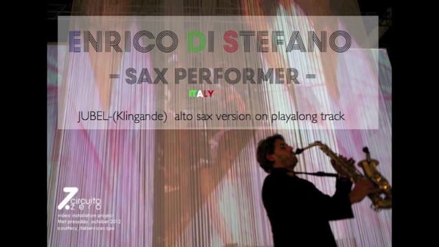 JUBEL(Klingande)-Enrico Di Stefano alto sax version- DEMO смотреть онлайн