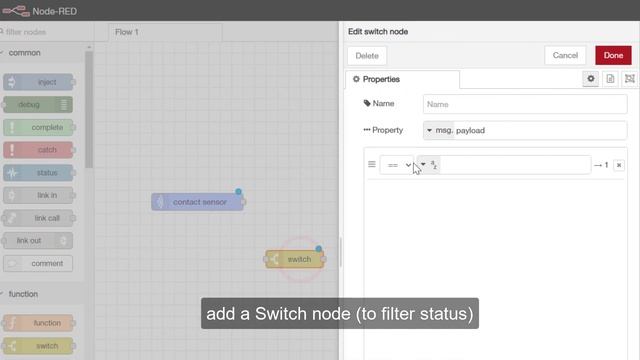 SONOFF IHost: Create Automations Using Node-RED