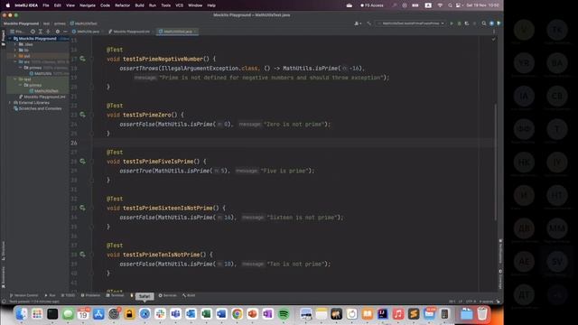 06 Unit Testing & Mocking - Упражнение смотреть онлайн