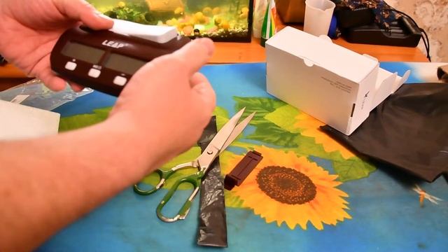 Распаковка и обзор посылок из Китая #99.  Цифровые шахматные часы LEAP, алюминизированные носки