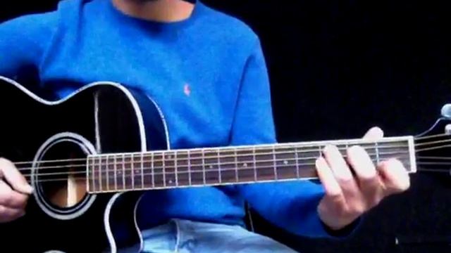 Innitial stage chords: Am, Em, C & G смотреть онлайн