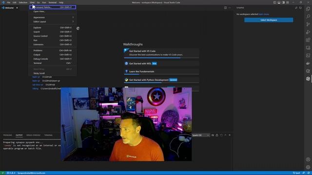 Microsoft Fabric, VS Code, Notebooks, & Spark! Set it up, connect to a Workspace, EDIT, & Upload!! смотреть онлайн