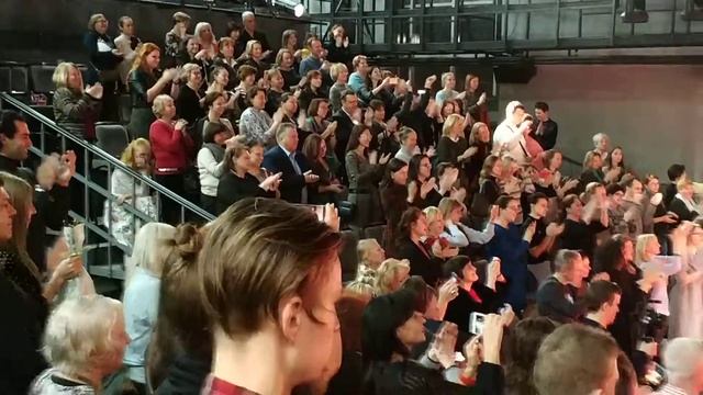 Поклоны спектакля Саломея 31012019 смотреть онлайн